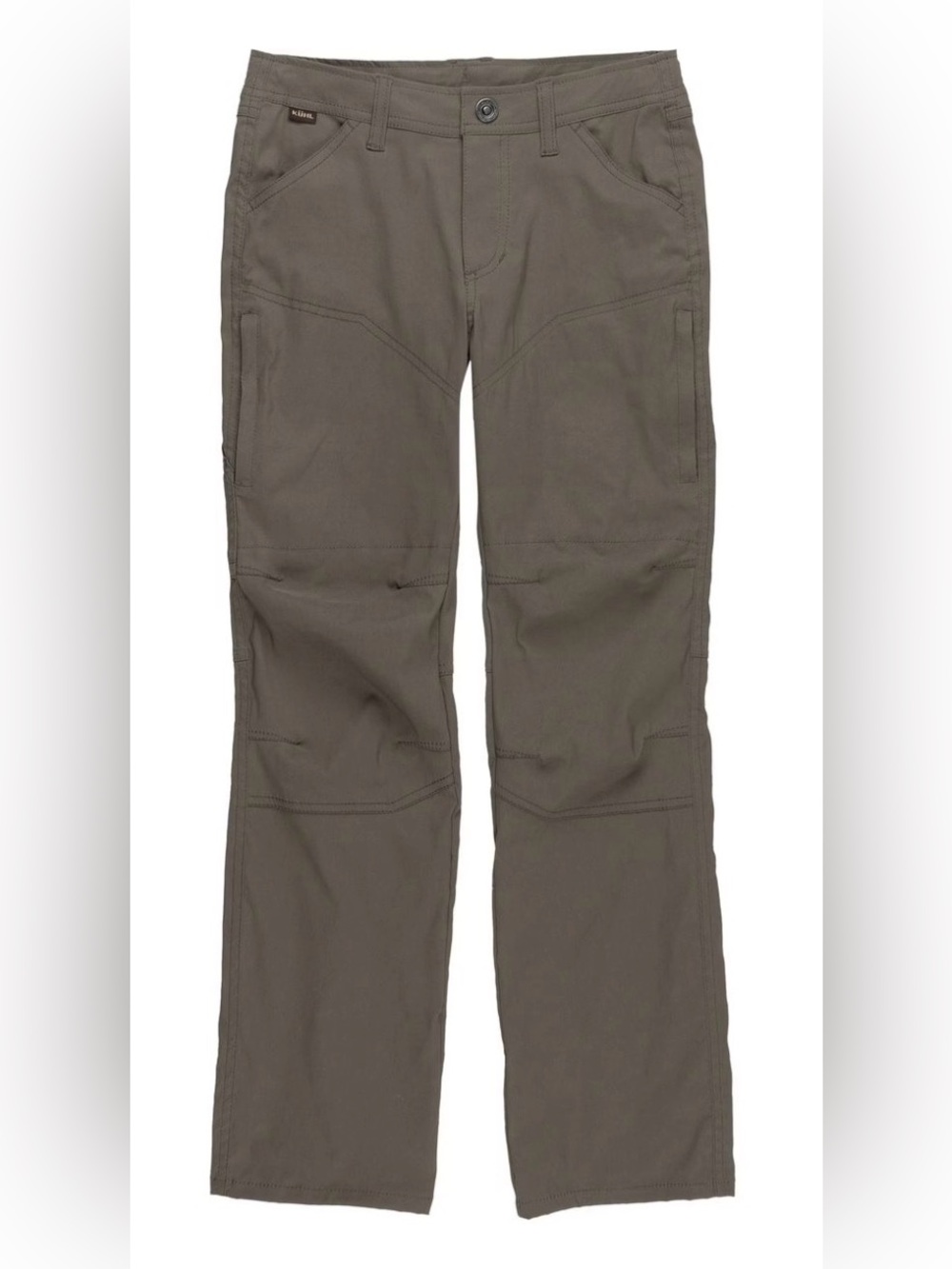 Kuhl Renegade Pant - Boys Size Large 14-16 Tan Outdoor Hiking